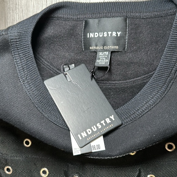 Industry Republic Clothing Wool Blend Sweater - XL - Picture 6 of 7